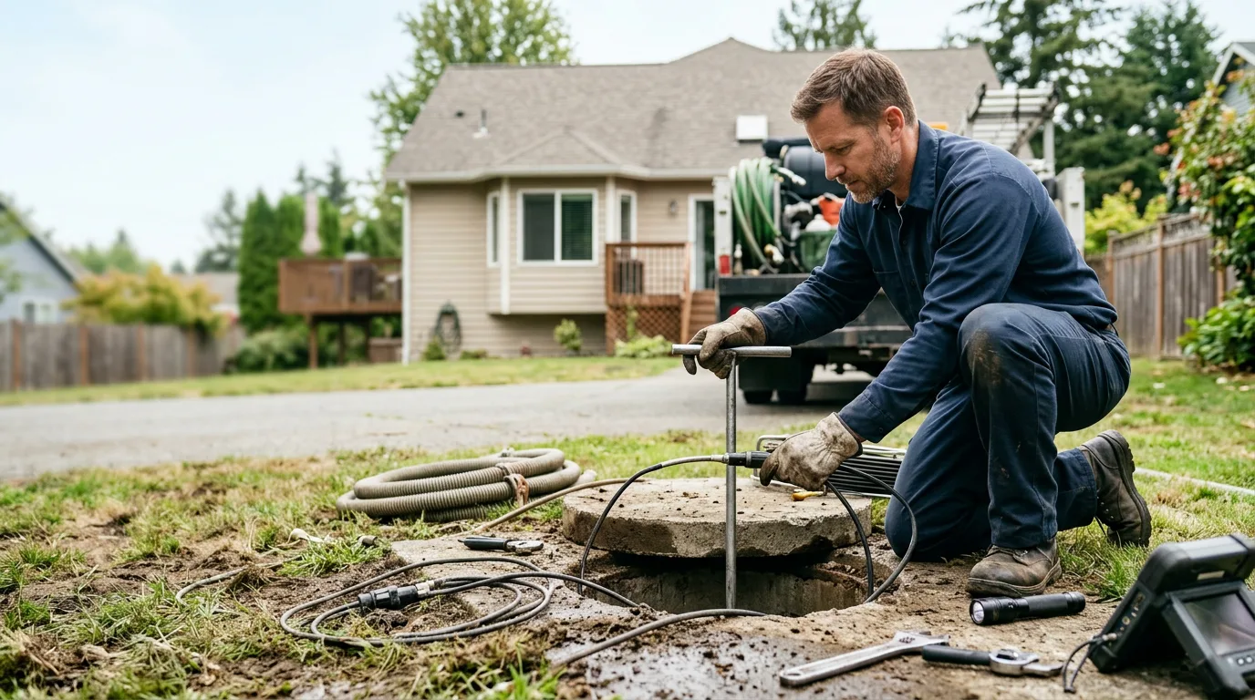 Septic Tank Pumping in Lower Salem, OH